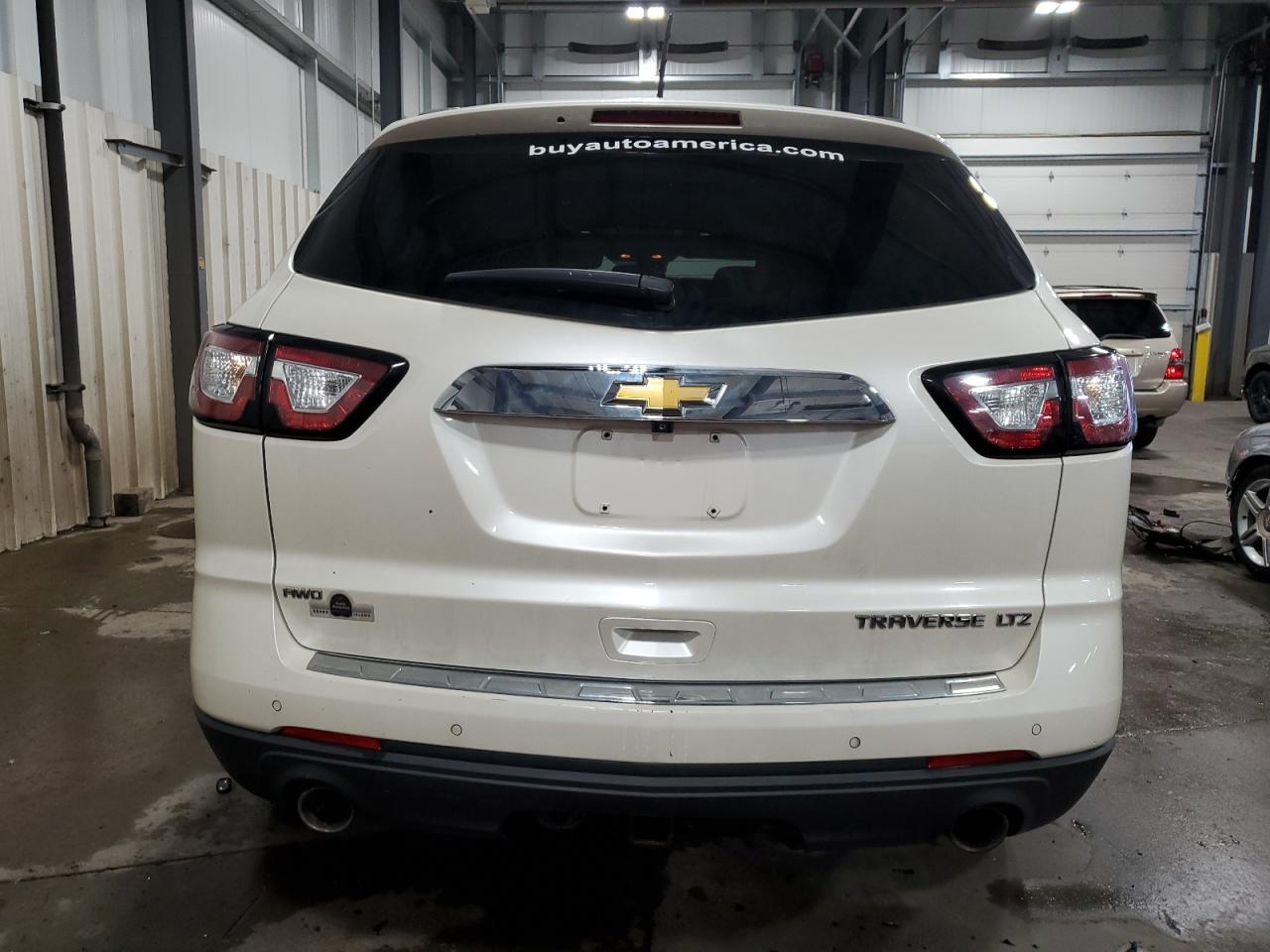 2015 CHEVROLET TRAVERSE