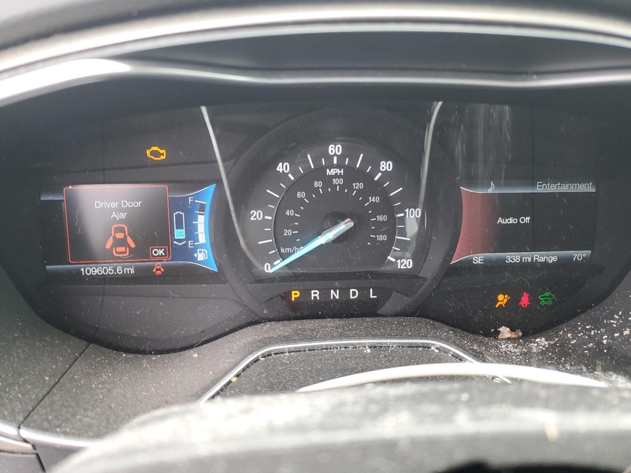 2016 FORD FUSION