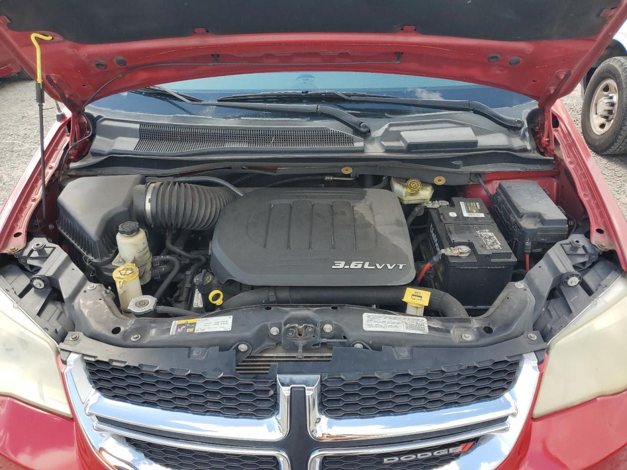 2014 DODGE GRAND CARAVAN