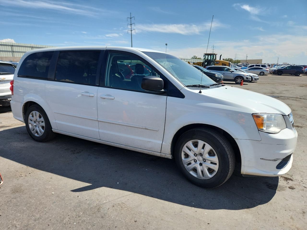 2017 DODGE GRAND CARAVAN