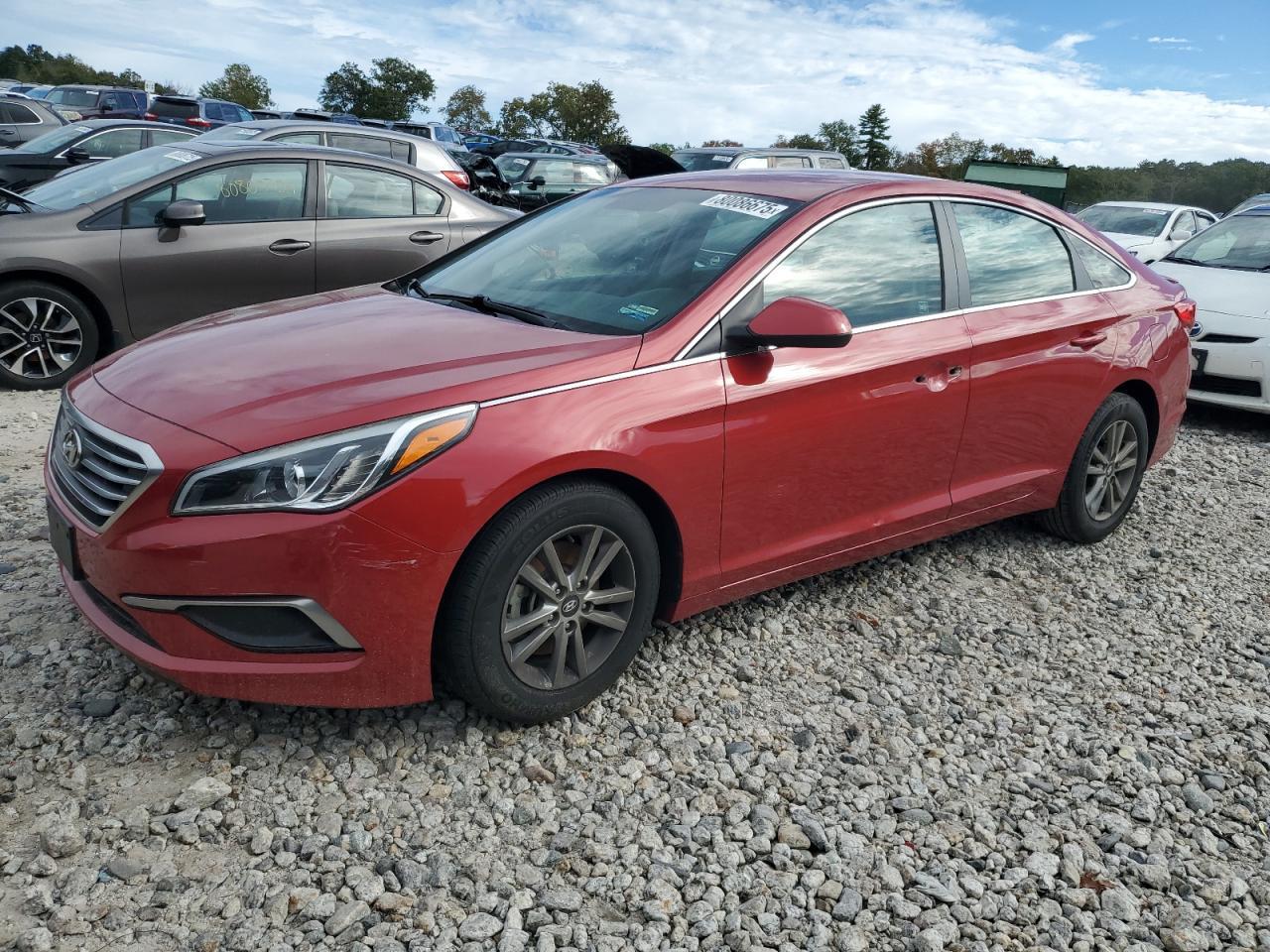 2017 HYUNDAI SONATA