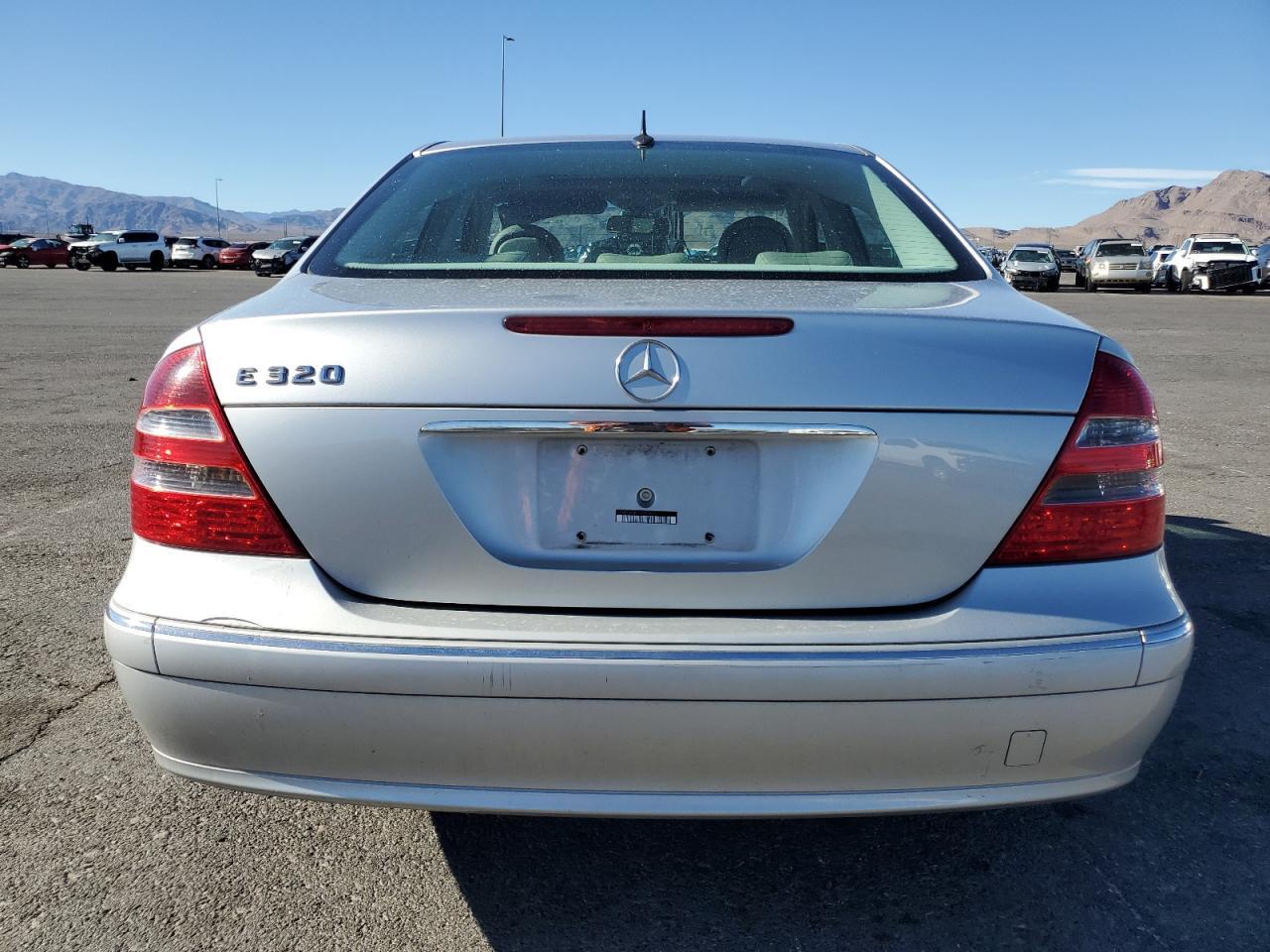 2003 MERCEDES-BENZ E-Class