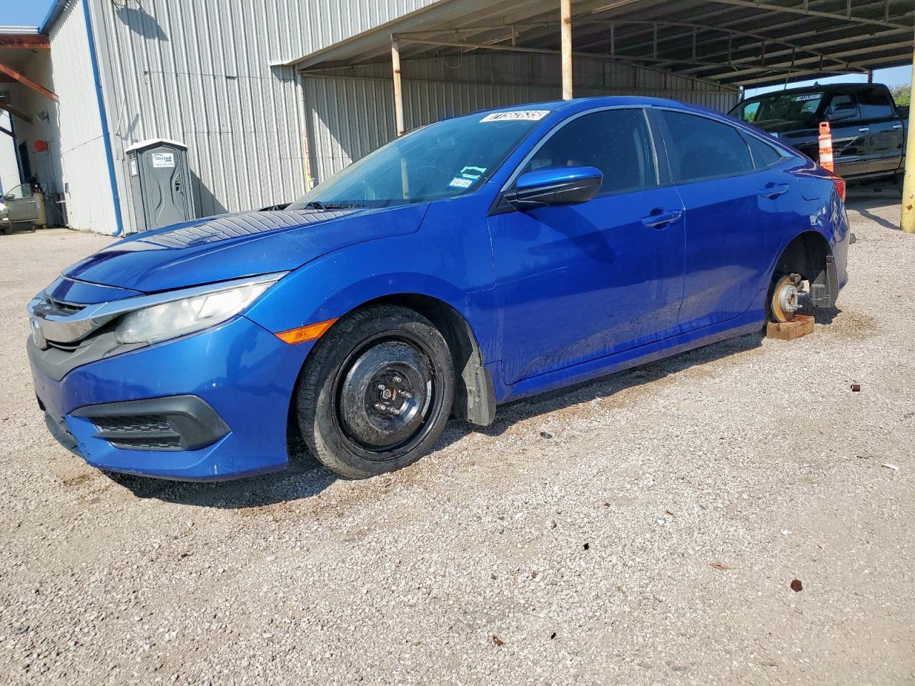 2016 HONDA CIVIC