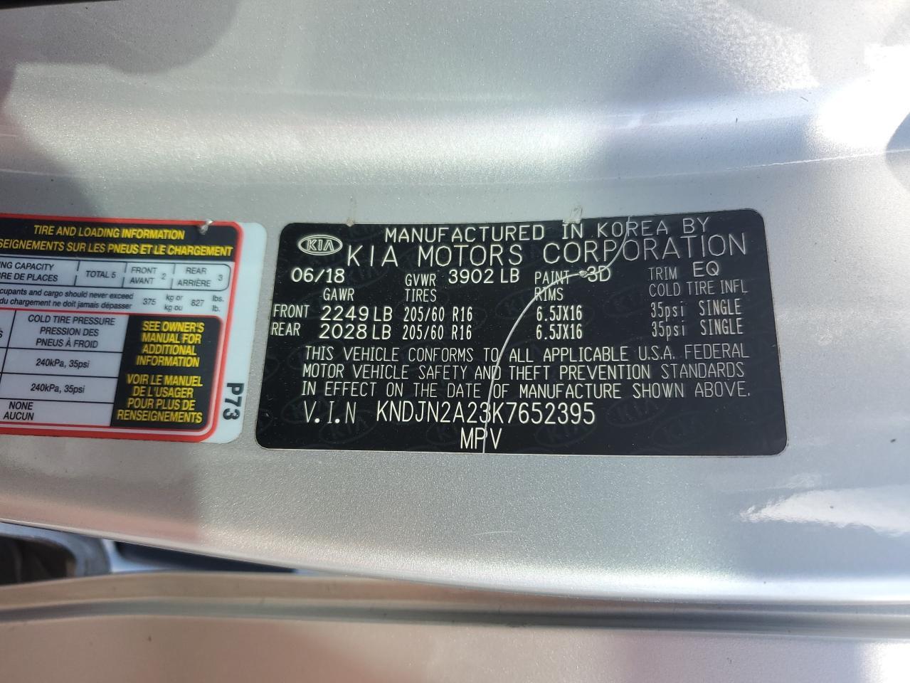 2019 KIA SOUL