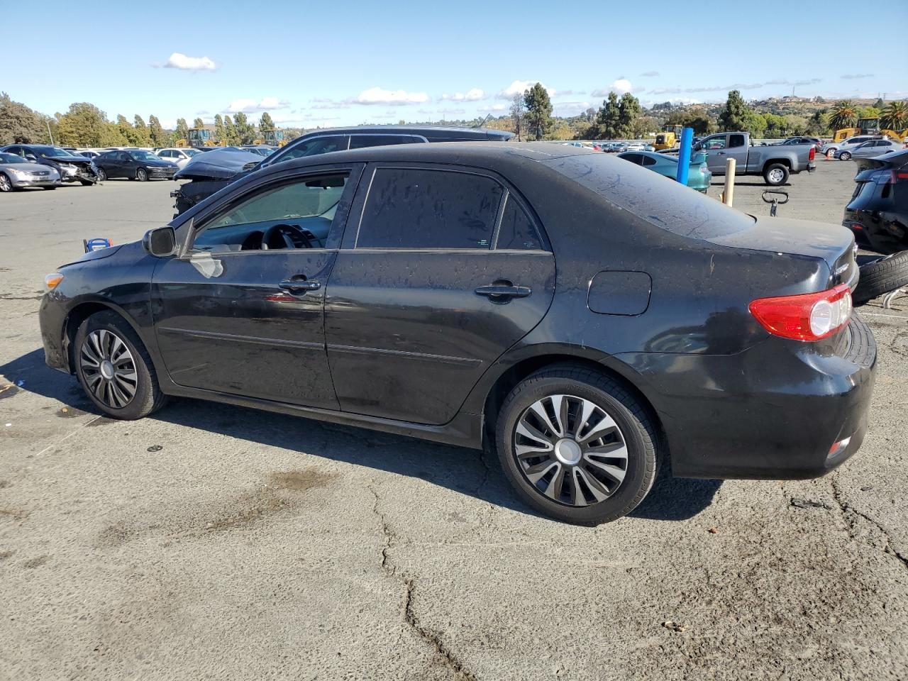 2012 TOYOTA COROLLA