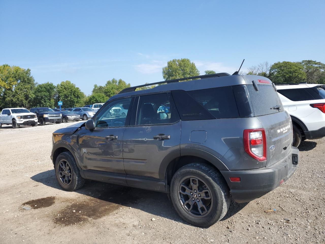 2021 FORD Bronco Sport