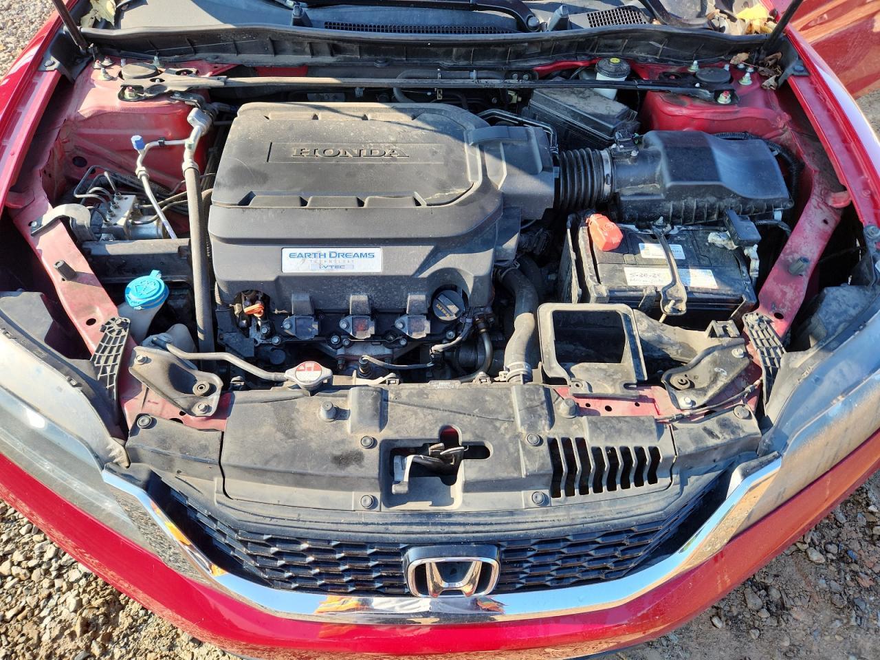 2014 HONDA ACCORD