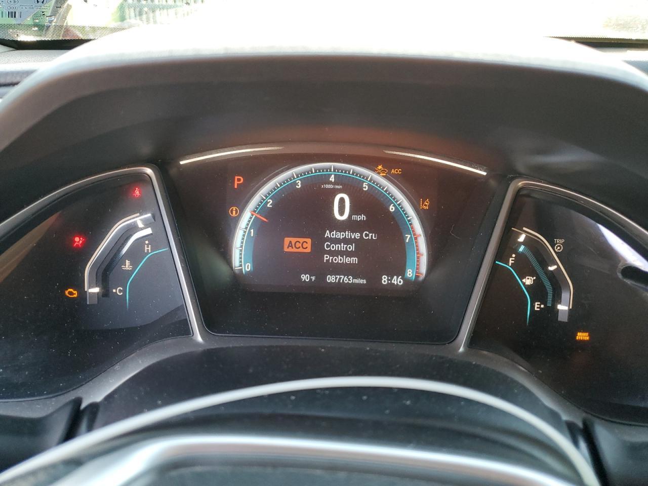 2016 HONDA CIVIC