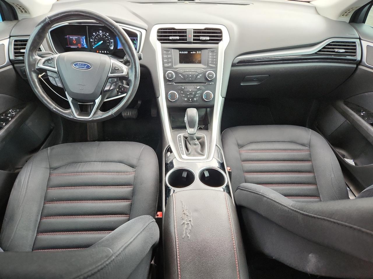 2013 FORD FUSION