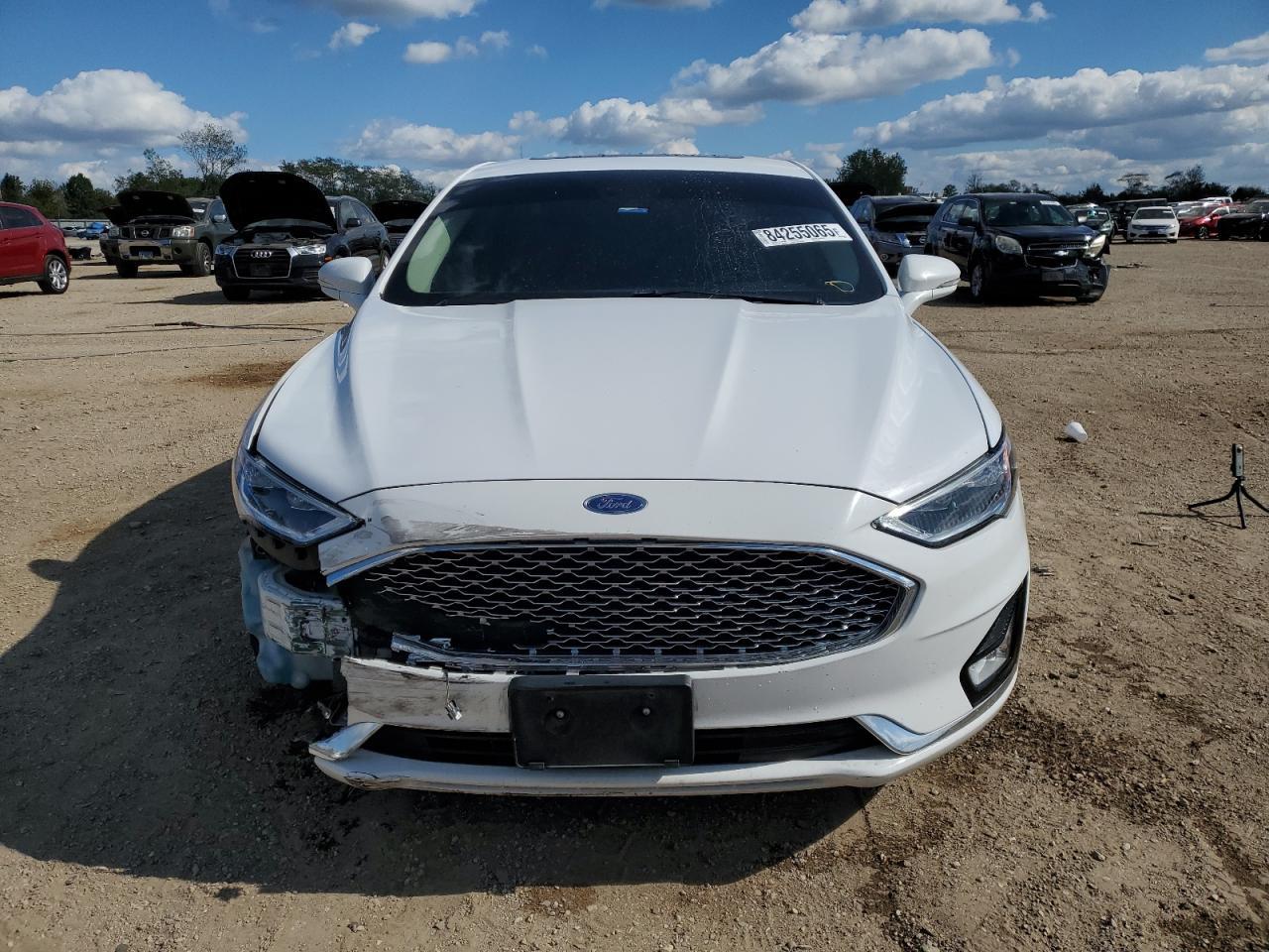 2020 FORD FUSION
