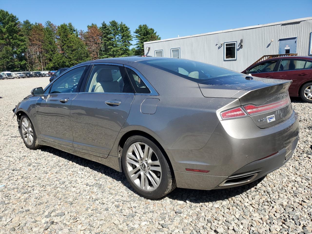 2016 LINCOLN MKZ
