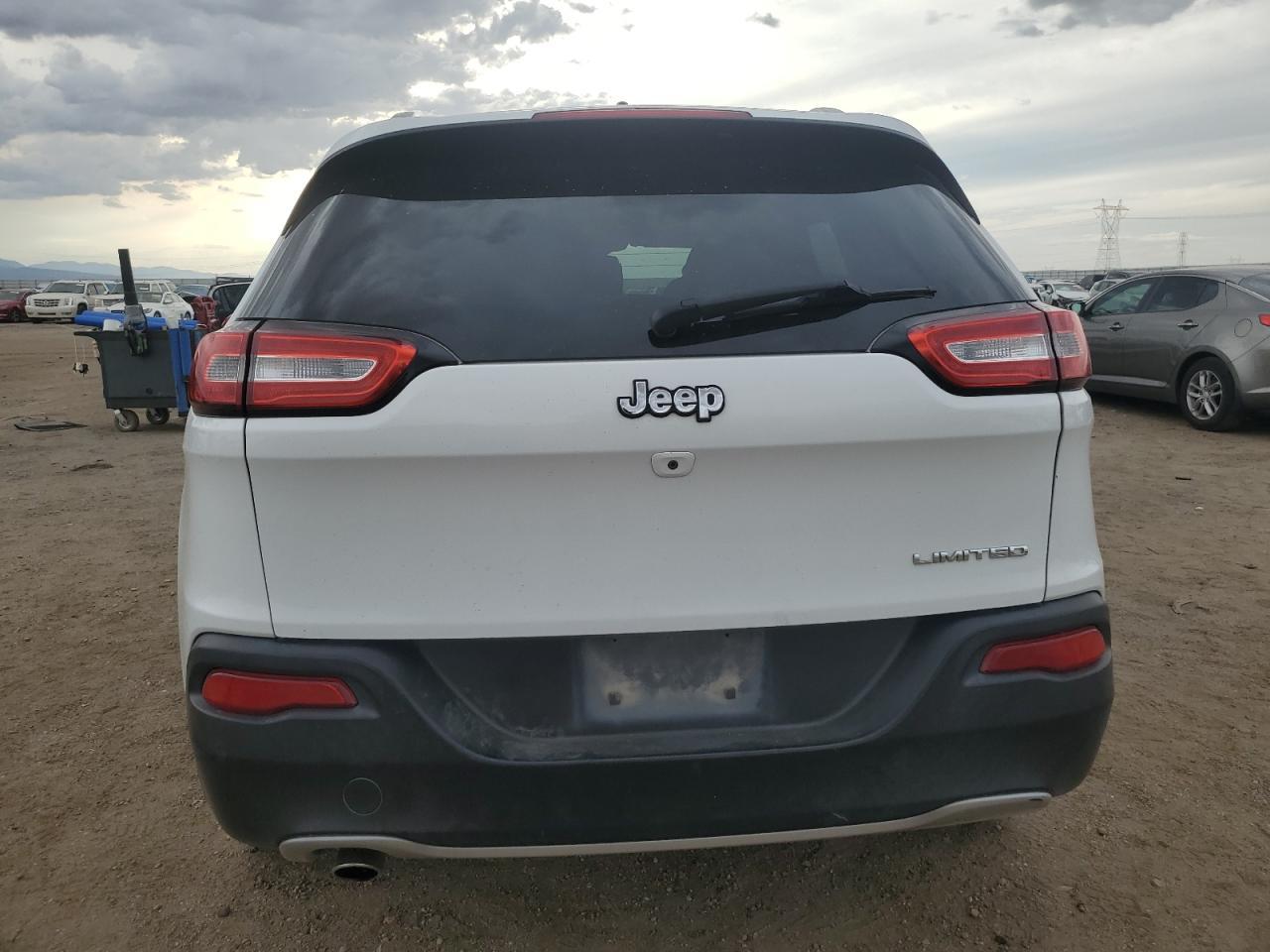 2015 JEEP CHEROKEE