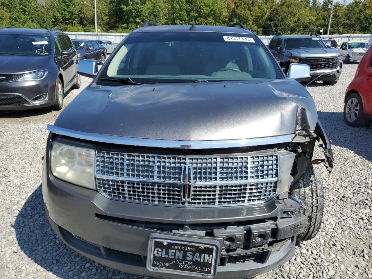 2010 LINCOLN MKX
