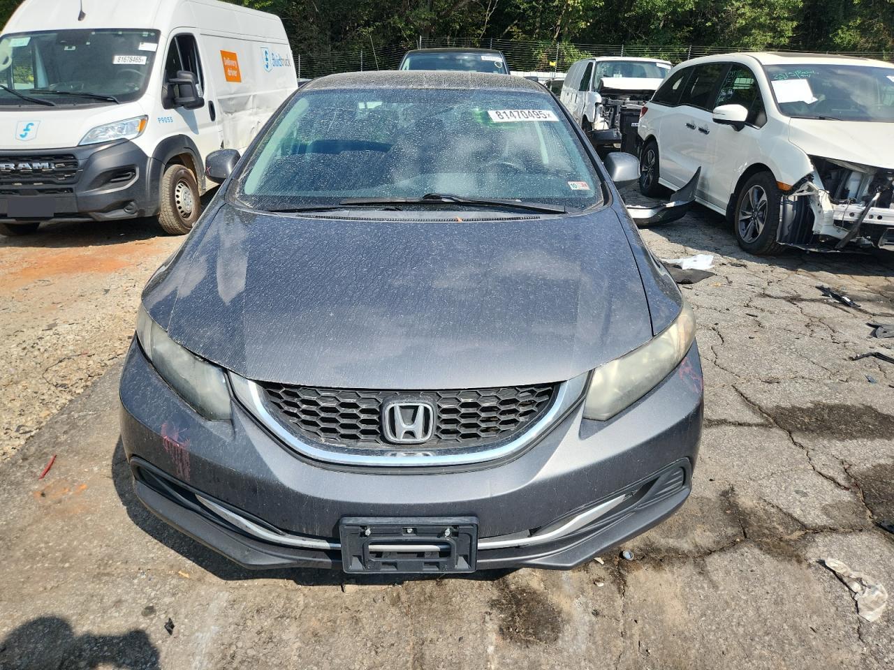 2013 HONDA CIVIC