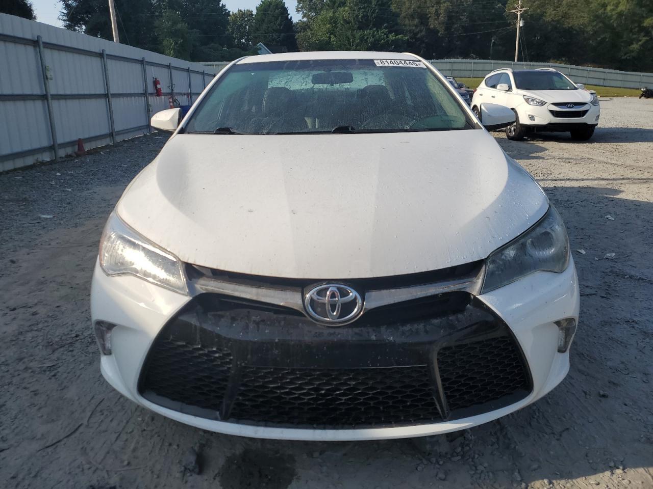 2016 TOYOTA CAMRY