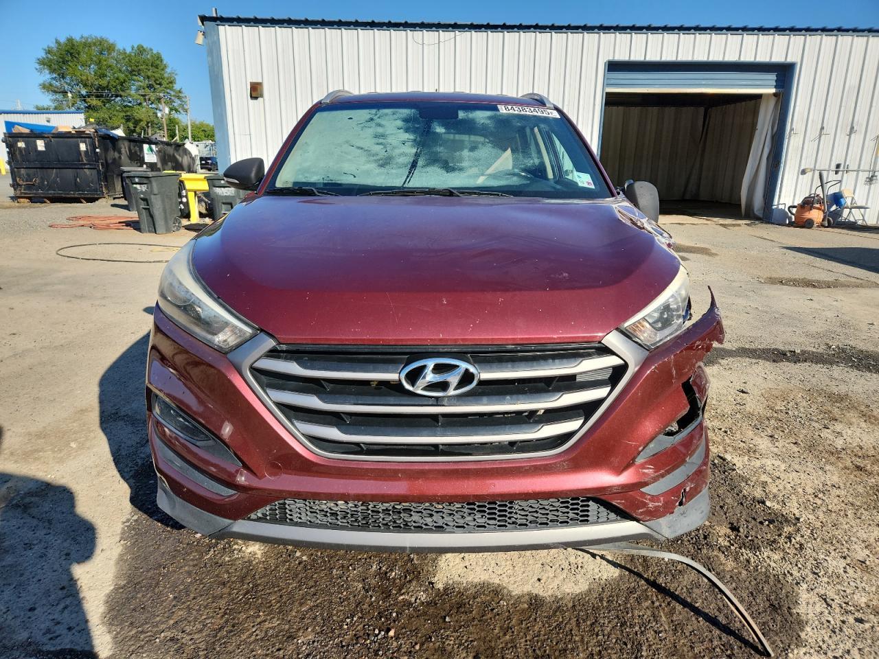 2016 HYUNDAI TUCSON