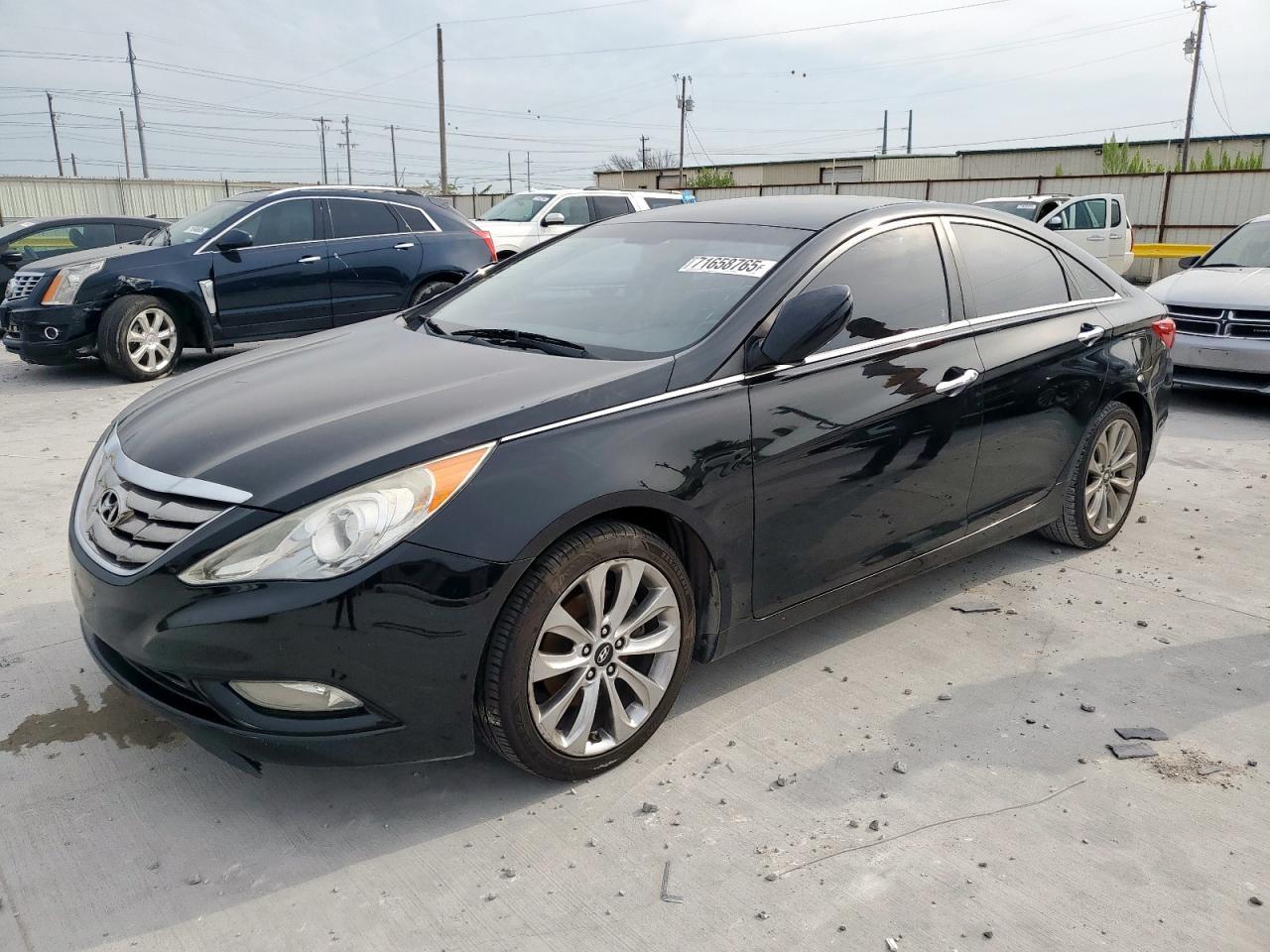 2013 HYUNDAI SONATA