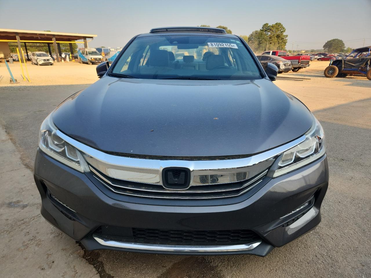 2016 HONDA ACCORD