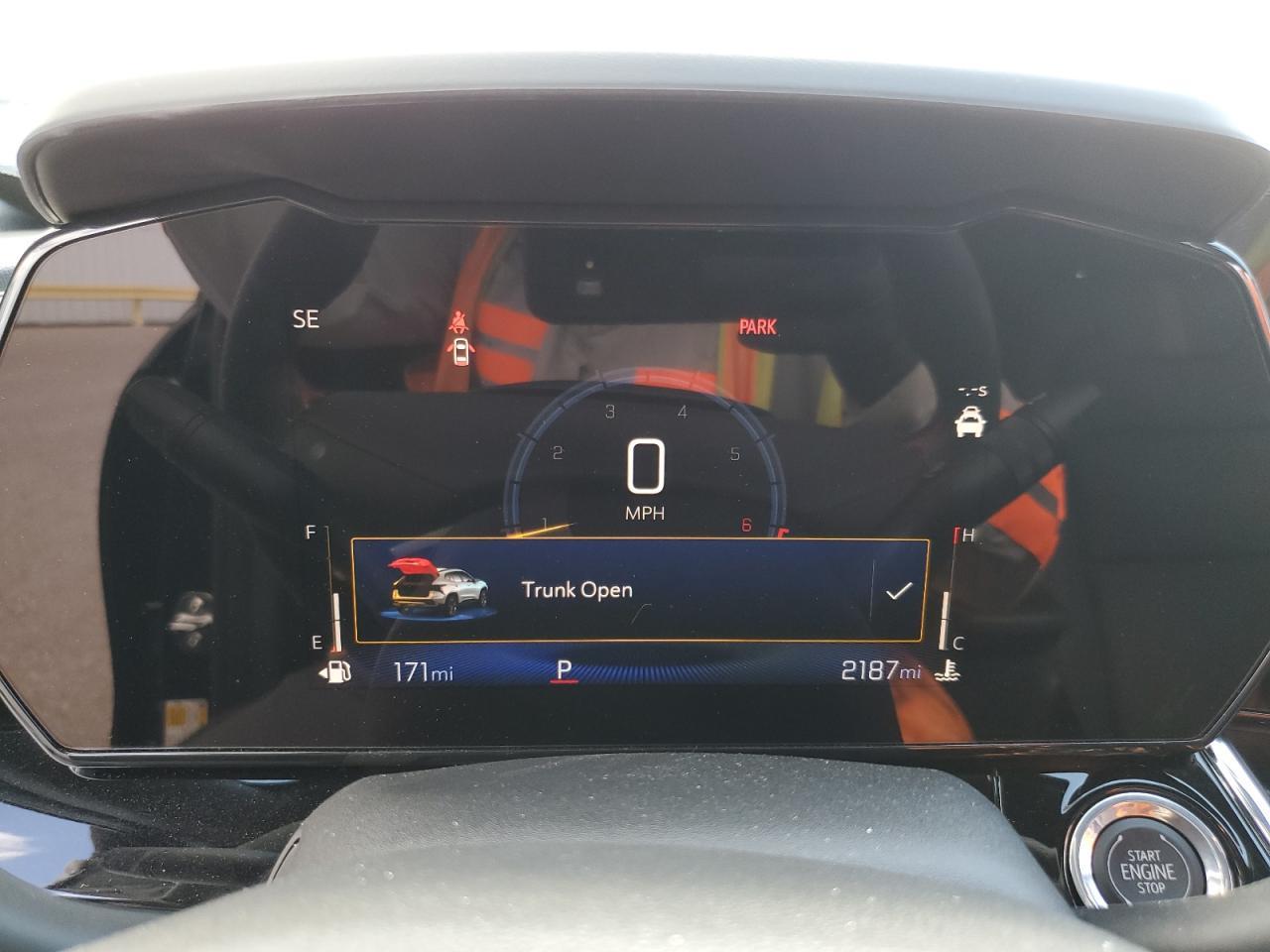 2025 CHEVROLET TRAX