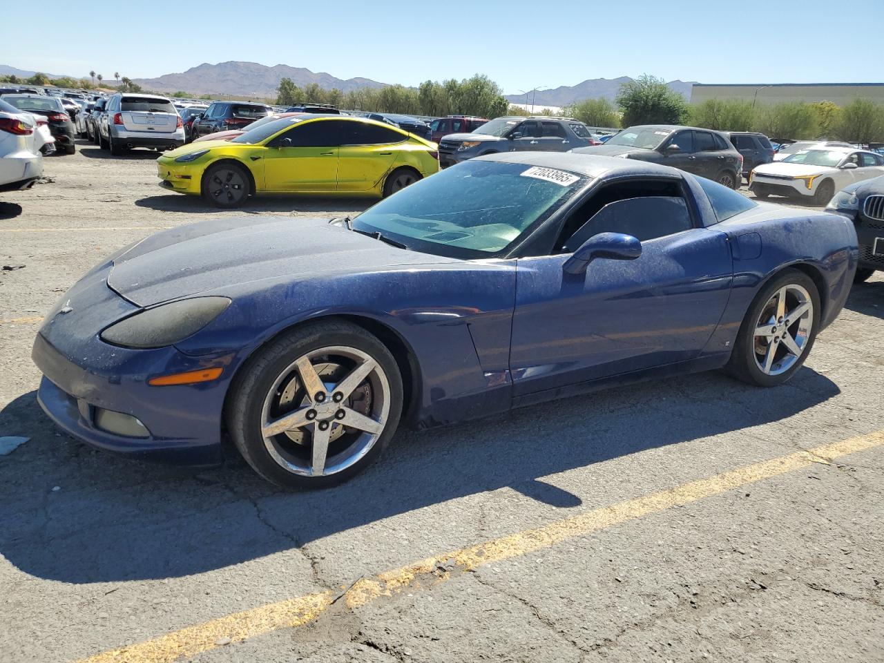 2006 CHEVROLET CORVETTE