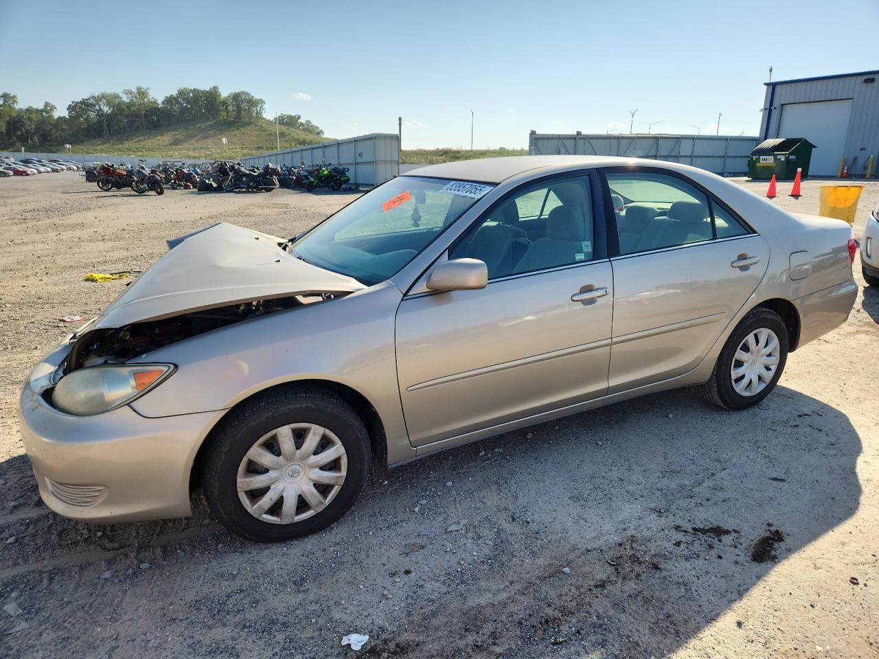 2005 TOYOTA CAMRY