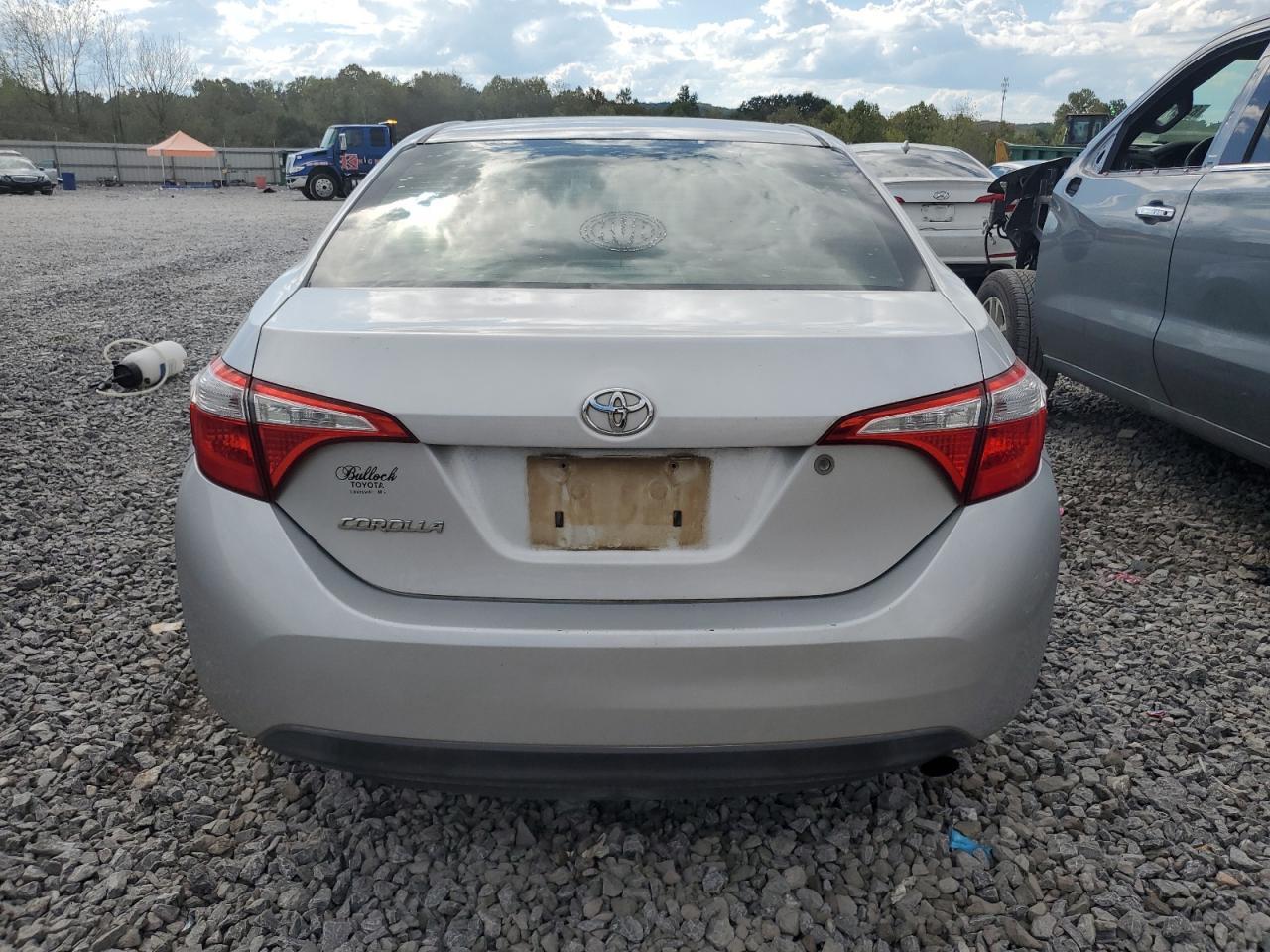 2014 TOYOTA COROLLA