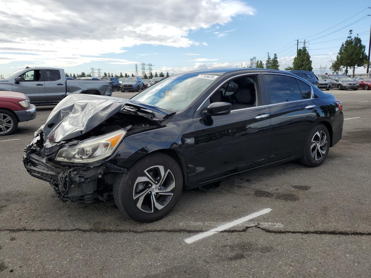 2016 HONDA ACCORD