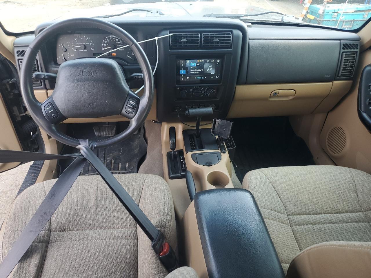 1999 JEEP CHEROKEE