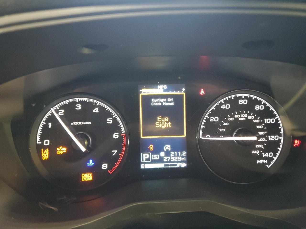 2024 SUBARU FORESTER