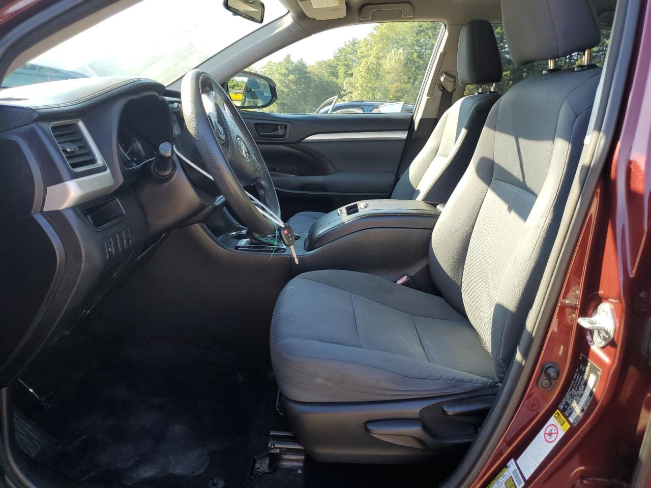 2015 TOYOTA HIGHLANDER