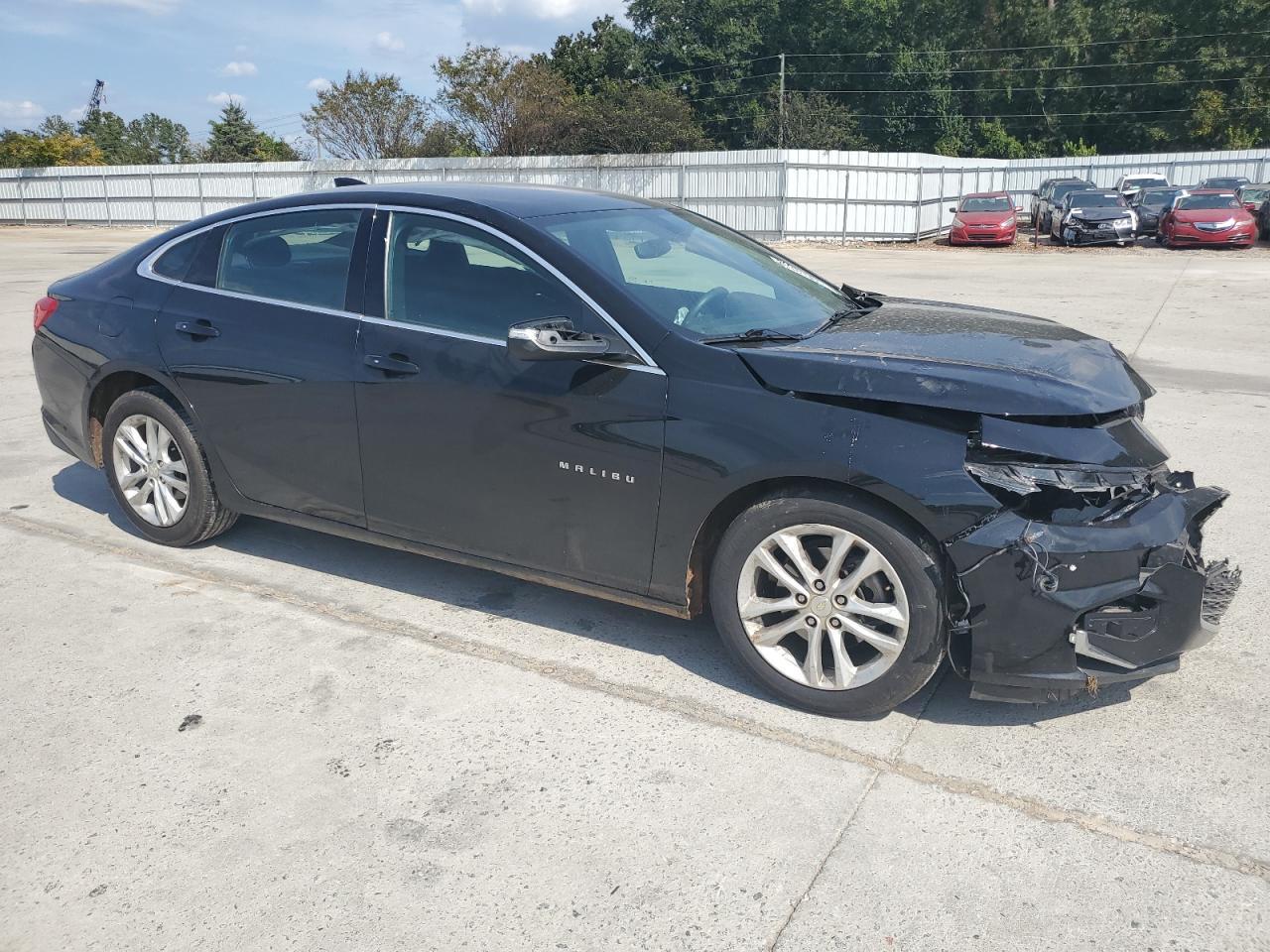 2018 CHEVROLET MALIBU