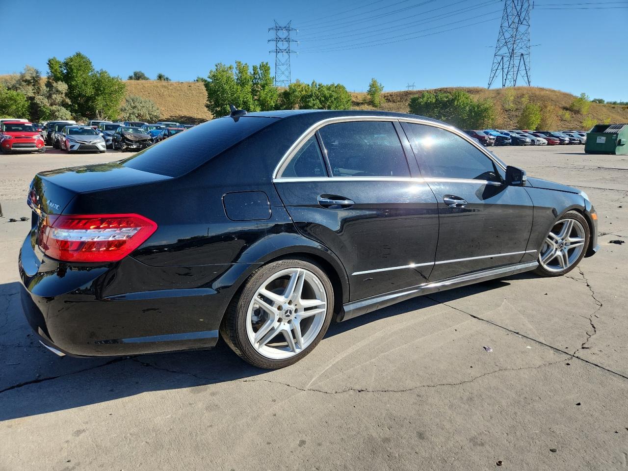 2011 MERCEDES-BENZ E-Class