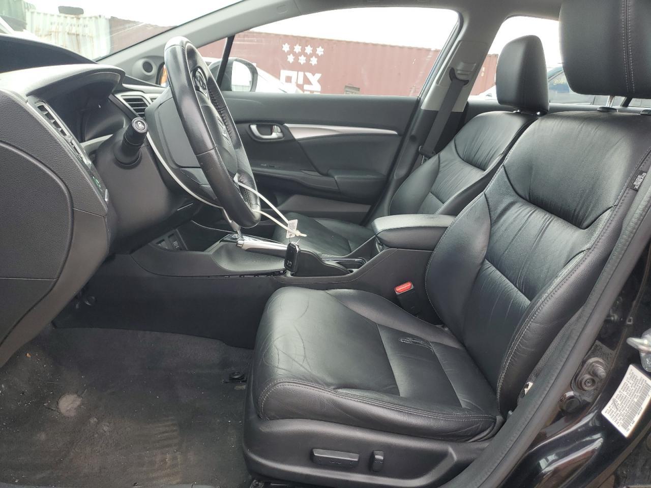 2015 HONDA CIVIC
