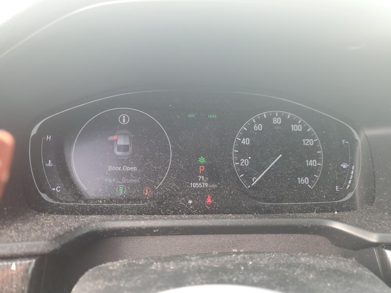 2018 HONDA ACCORD
