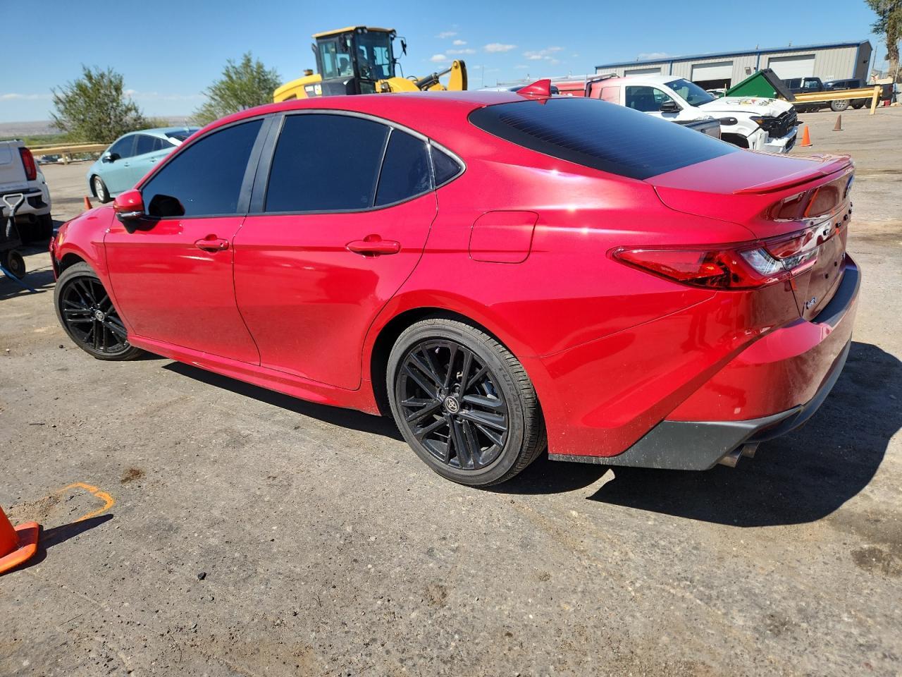 2025 TOYOTA CAMRY