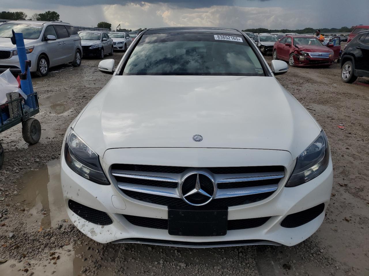 2017 MERCEDES-BENZ C-CLASS