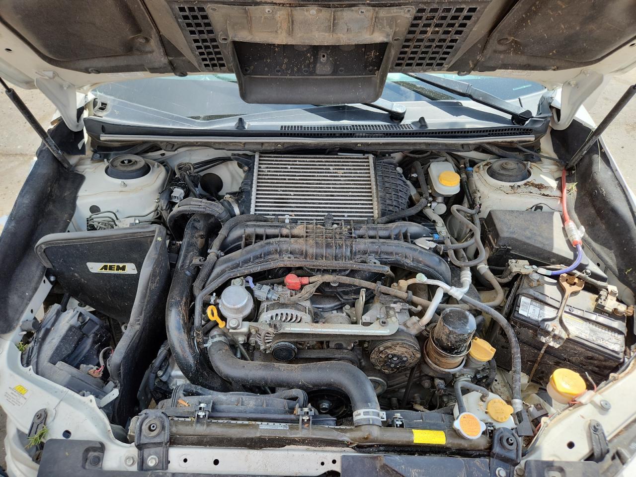 2016 SUBARU WRX