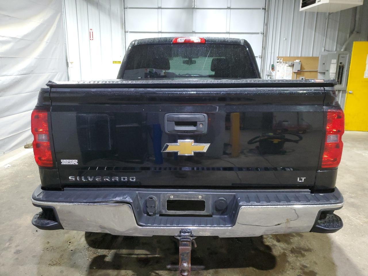 2014 CHEVROLET SILVERADO 1500