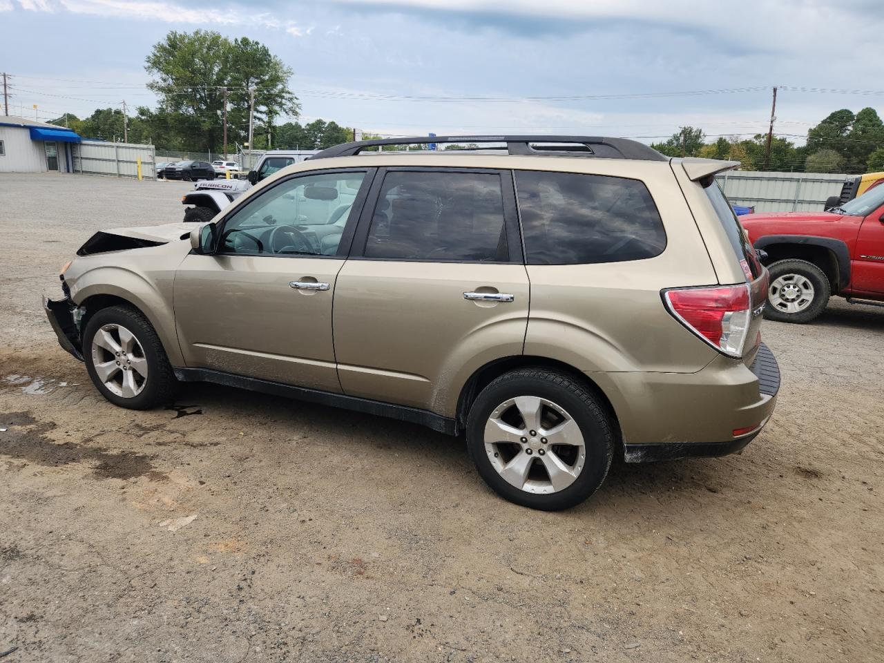 2009 SUBARU FORESTER