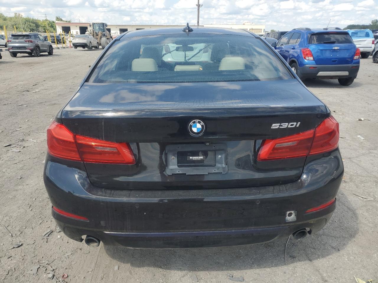2019 BMW 5 series