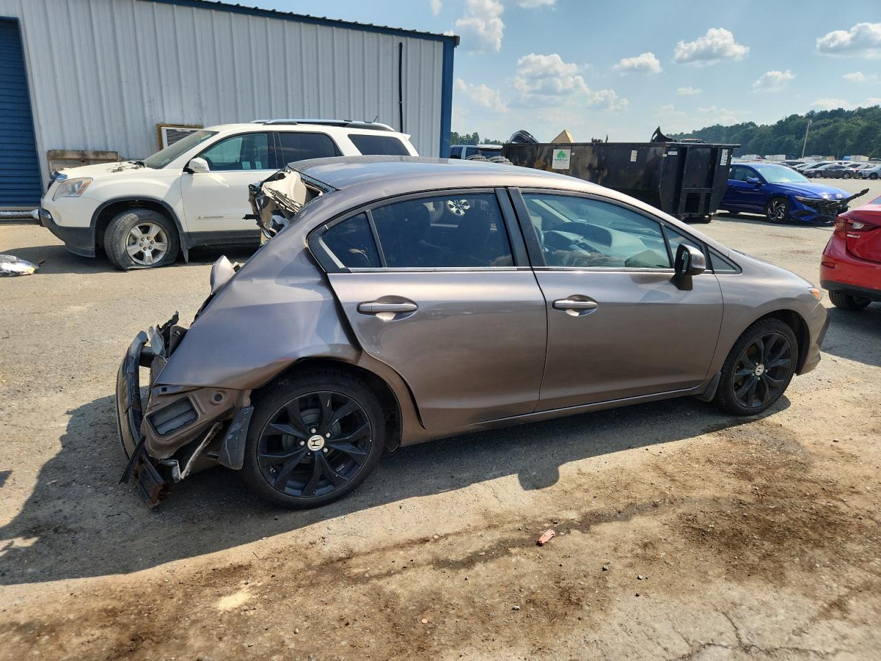2012 HONDA CIVIC