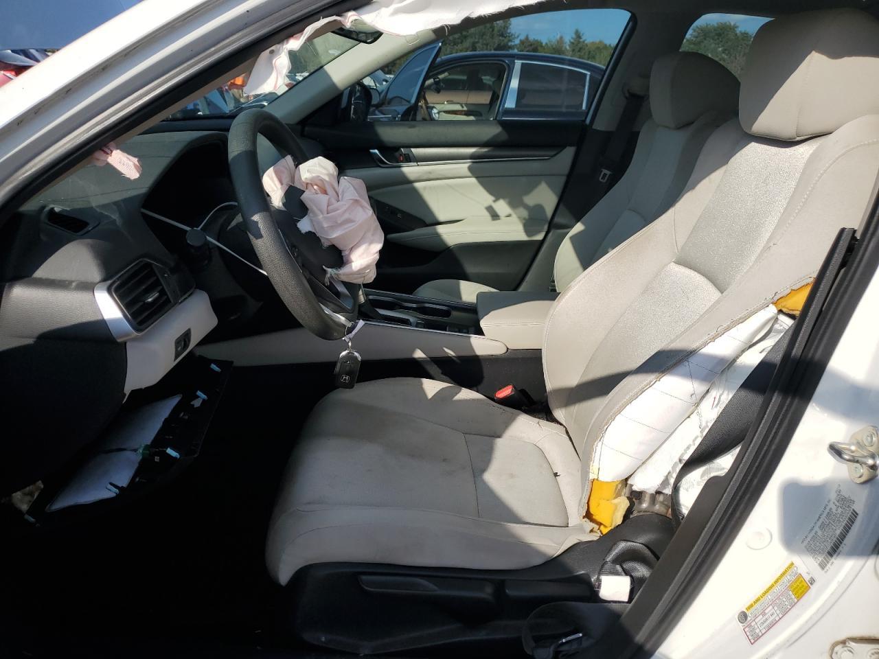 2018 HONDA ACCORD