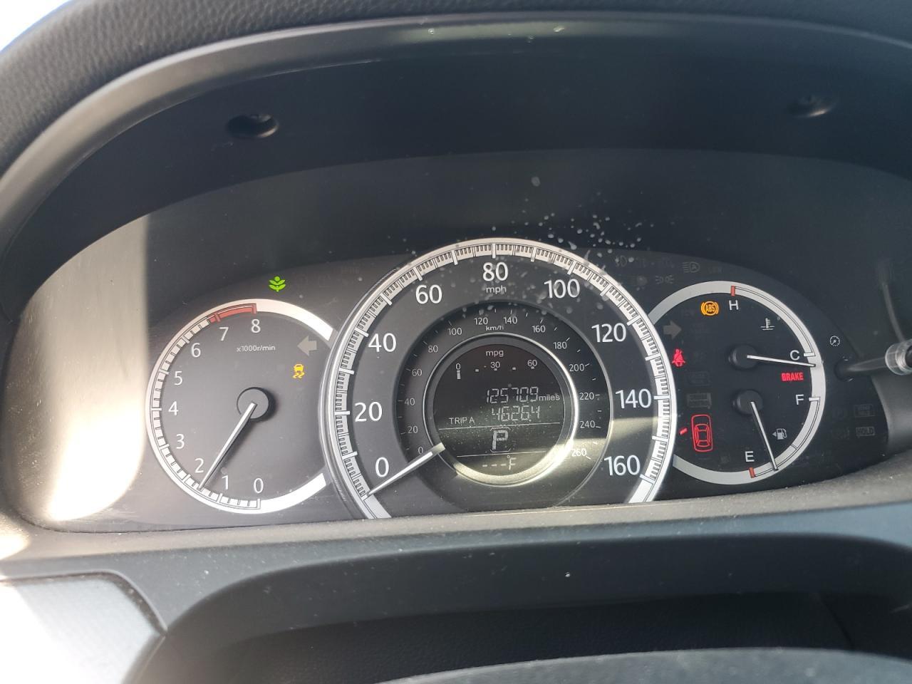 2014 HONDA ACCORD