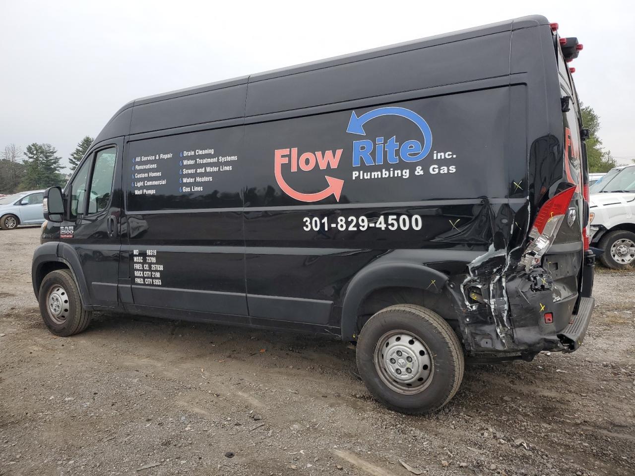 2022 RAM ProMaster 2500