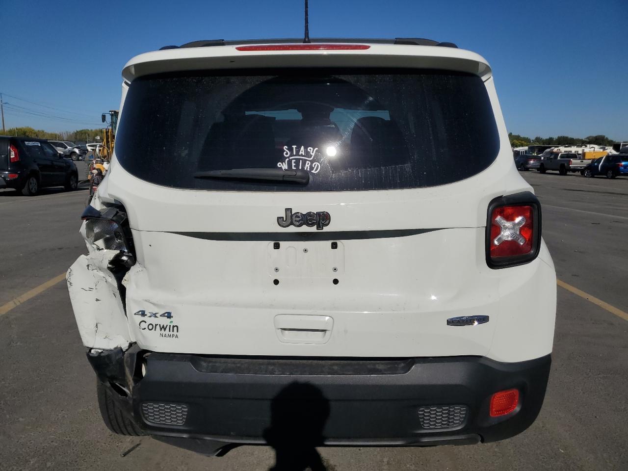 2019 JEEP Renegade