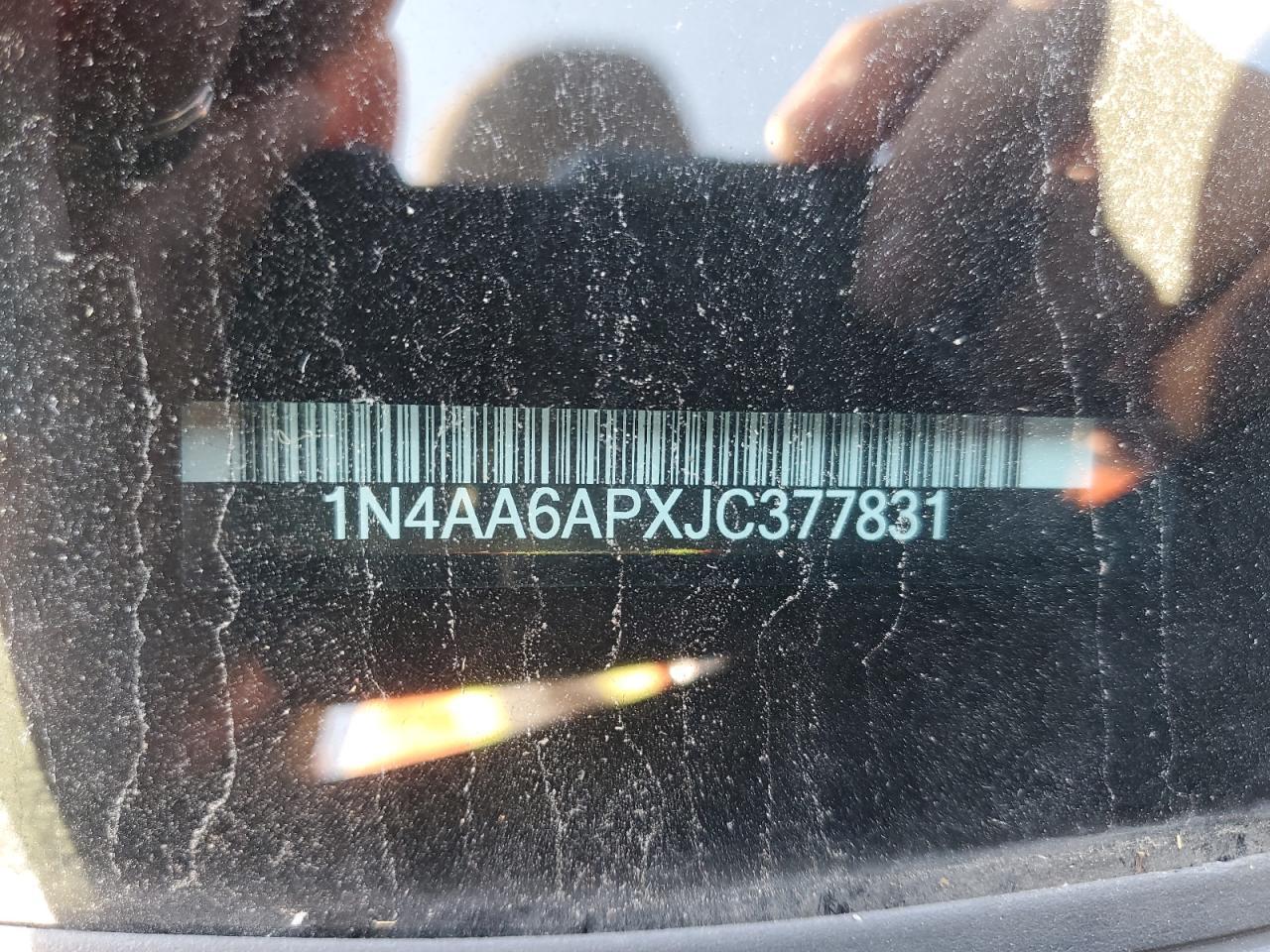 2018 NISSAN Maxima