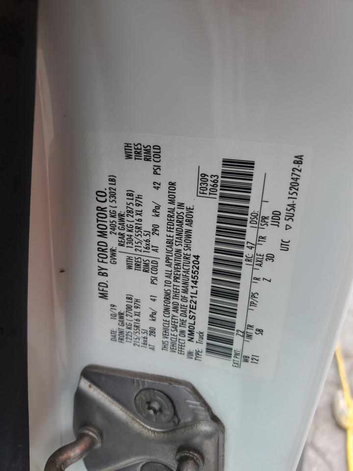2020 FORD TRANSIT CONNECT