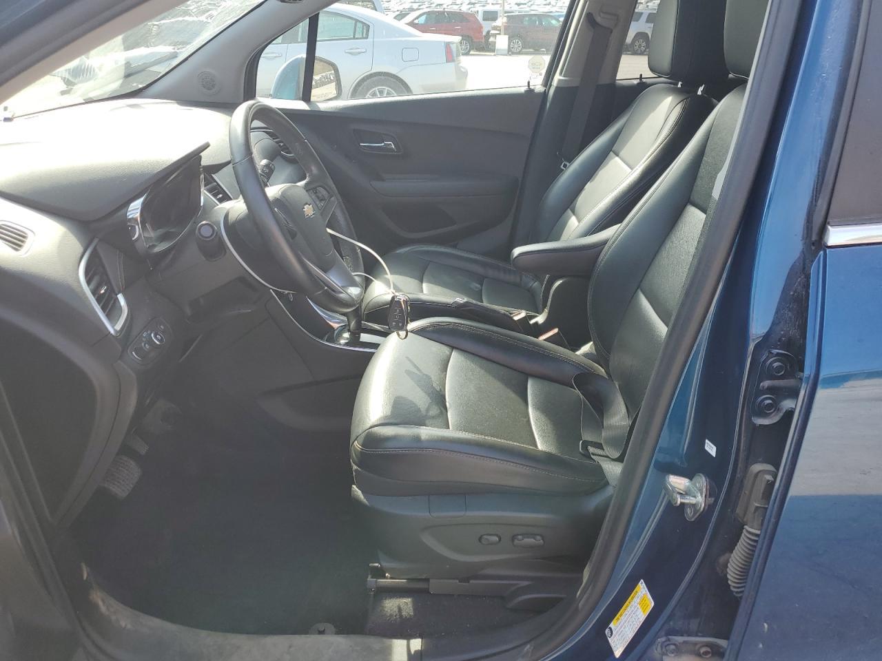 2020 CHEVROLET TRAX