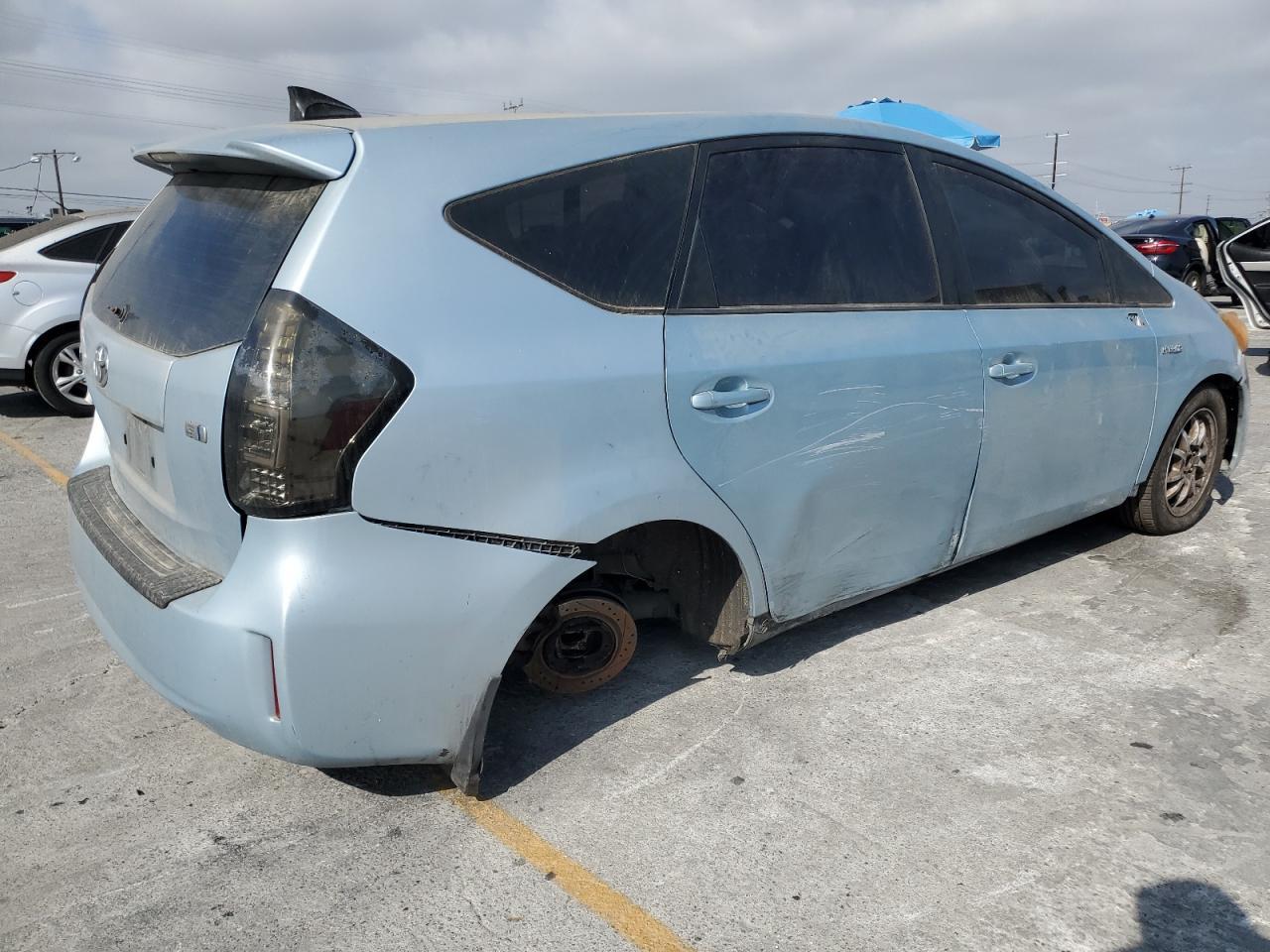 2012 TOYOTA PRIUS V