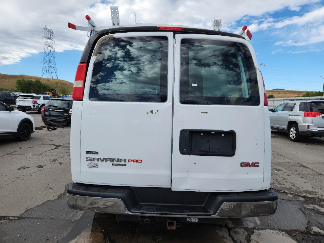 2012 GMC Savana